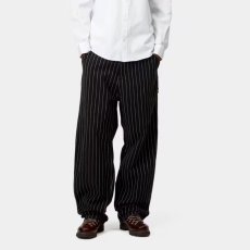 画像1: OG Single Knee Pants Blackstripe ブラック ストライプ パンツ ヘビーウェイト (1)