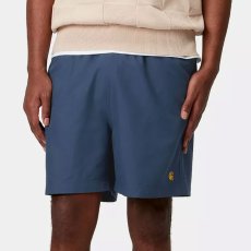 画像1: Chase Swim Trunks Blue 水陸両用 スイム トランクス ショーツ パンツ (1)