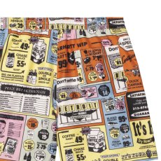 画像5: Slater Swim Trunks Catalogue Print Shorts 水陸両用 スイム ショーツ ハーフ パンツ (5)