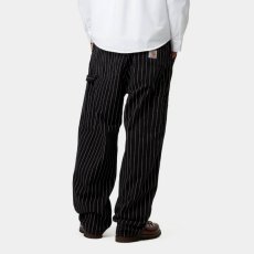 画像2: OG Single Knee Pants Blackstripe ブラック ストライプ パンツ ヘビーウェイト (2)