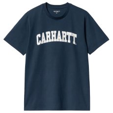 画像3: University S/S Arch Logo Tee INK NVY 半袖 ロゴ カレッジ Tシャツ (3)