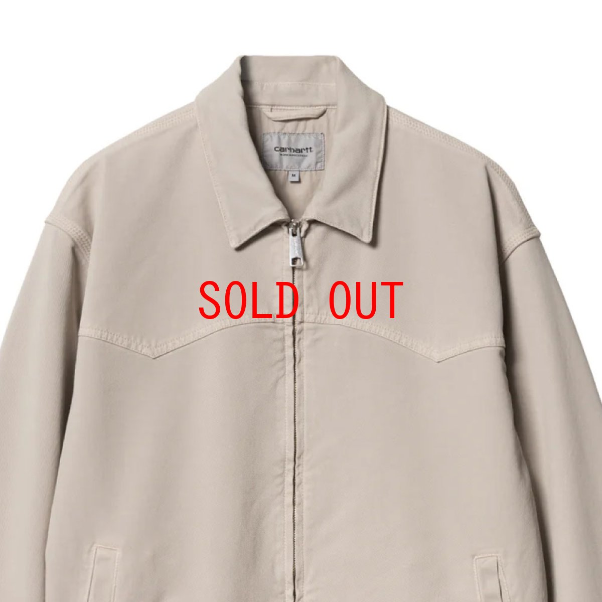 画像7: OG Santa Fe Jacket Dusky BEG garment dyed サンタフェ ジャケット (7)