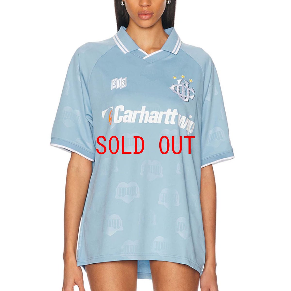 画像4: Hartt’s Football S/S Soccer Shirts T-Shirt Blue 半袖 フットボール シャツ (4)