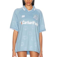 画像4: Hartt’s Football S/S Soccer Shirts T-Shirt Blue 半袖 フットボール シャツ (4)