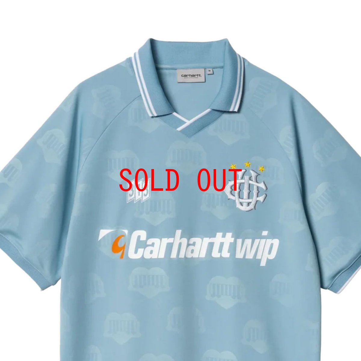 画像5: Hartt’s Football S/S Soccer Shirts T-Shirt Blue 半袖 フットボール シャツ (5)