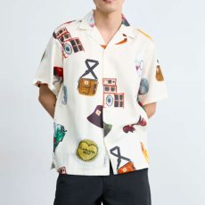 画像1: Jacob Rochester S/S Allover Shirts 半袖 シャツ (1)