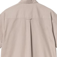 画像6: Craft S/S Shirts Dusky BEG 半袖 クラフト ポリコットン ワーク シャツ (6)