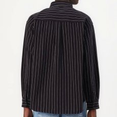画像2: OG Single Knee Pants Blackstripe ブラック ストライプ パンツ ヘビーウェイト (2)