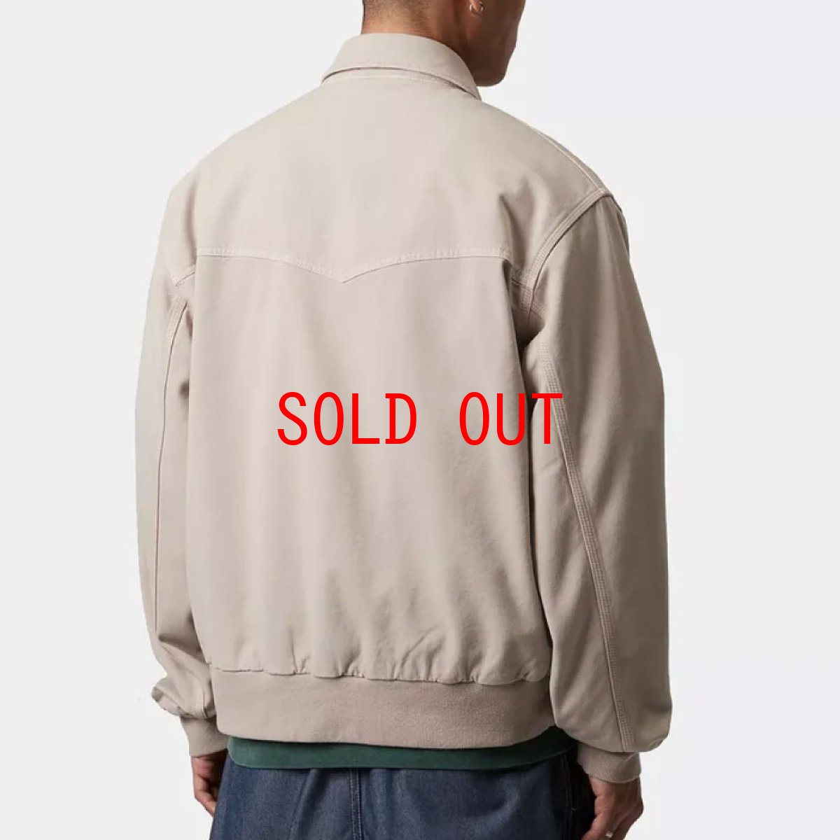 画像3: OG Santa Fe Jacket Dusky BEG garment dyed サンタフェ ジャケット (3)