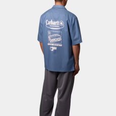 画像1: Deli S/S Shirts 半袖 デリ ワーク シャツ (1)