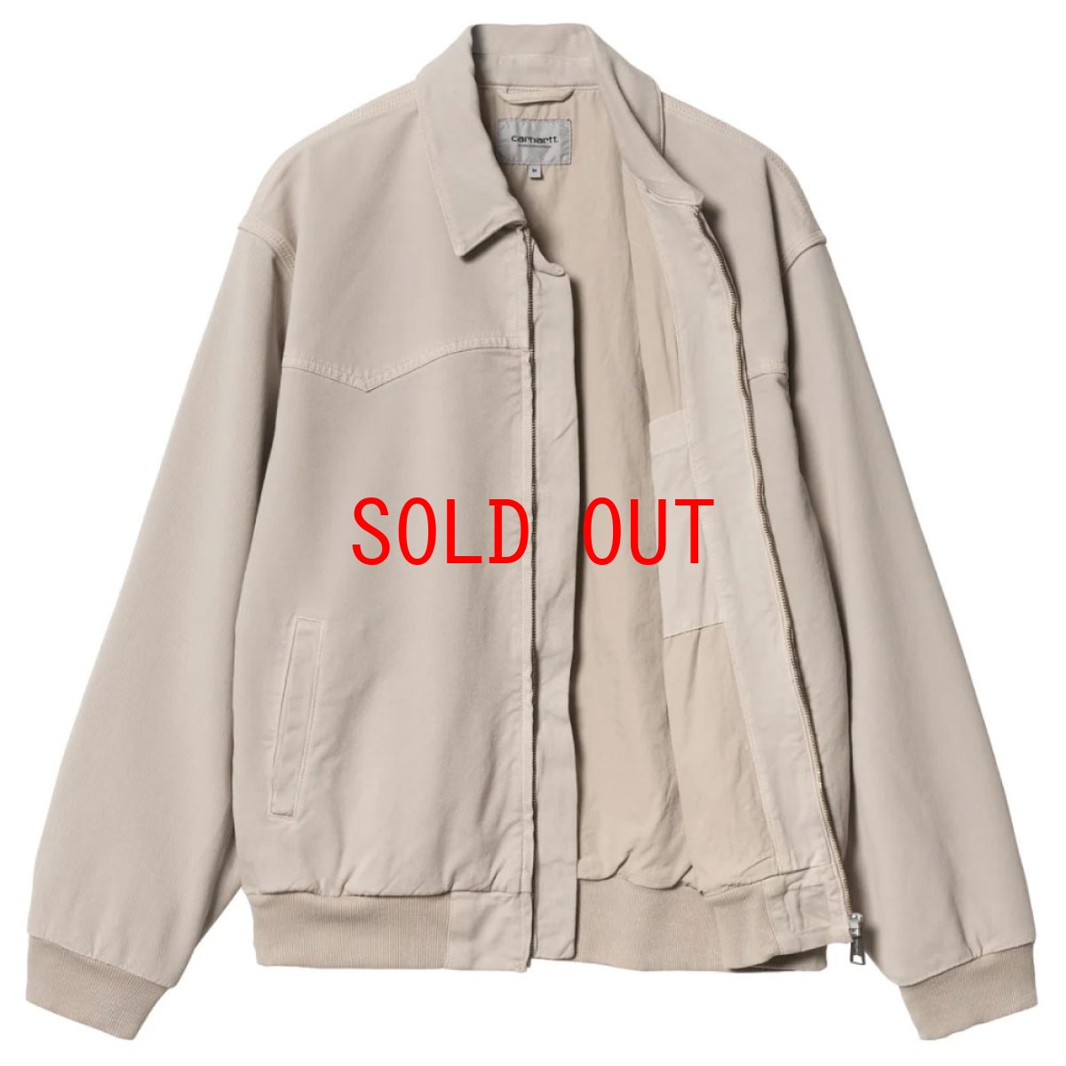 画像5: OG Santa Fe Jacket Dusky BEG garment dyed サンタフェ ジャケット (5)