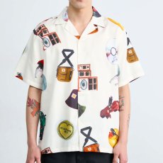 画像11: Jacob Rochester S/S Allover Shirts 半袖 シャツ (11)