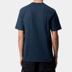 画像2: University S/S Arch Logo Tee INK NVY 半袖 ロゴ カレッジ Tシャツ (2)