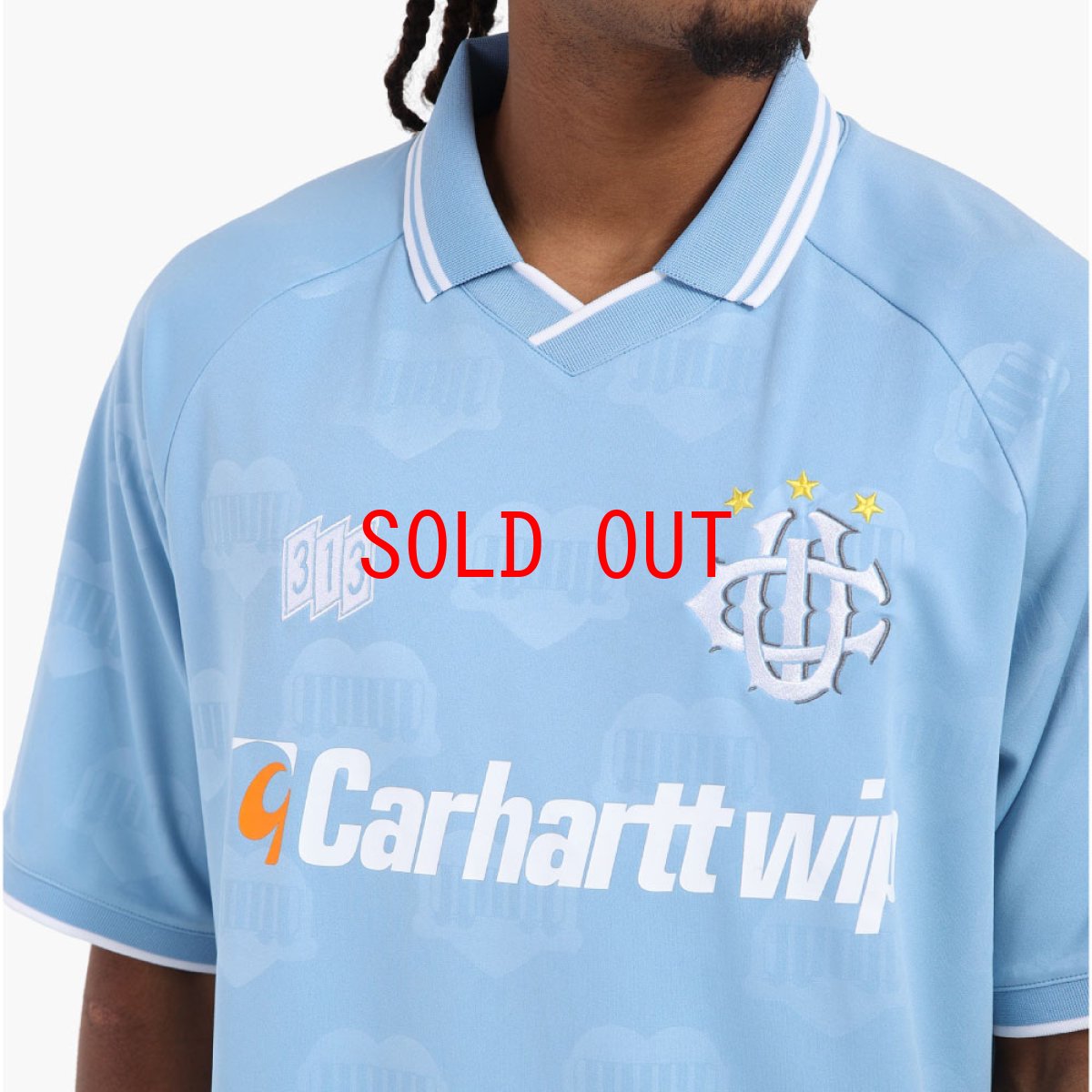 画像6: Hartt’s Football S/S Soccer Shirts T-Shirt Blue 半袖 フットボール シャツ (6)