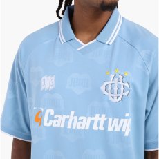 画像6: Hartt’s Football S/S Soccer Shirts T-Shirt Blue 半袖 フットボール シャツ (6)