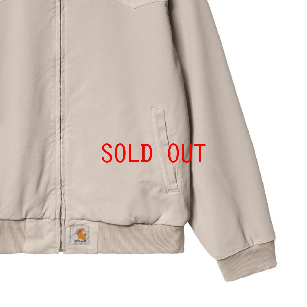 画像8: OG Santa Fe Jacket Dusky BEG garment dyed サンタフェ ジャケット (8)