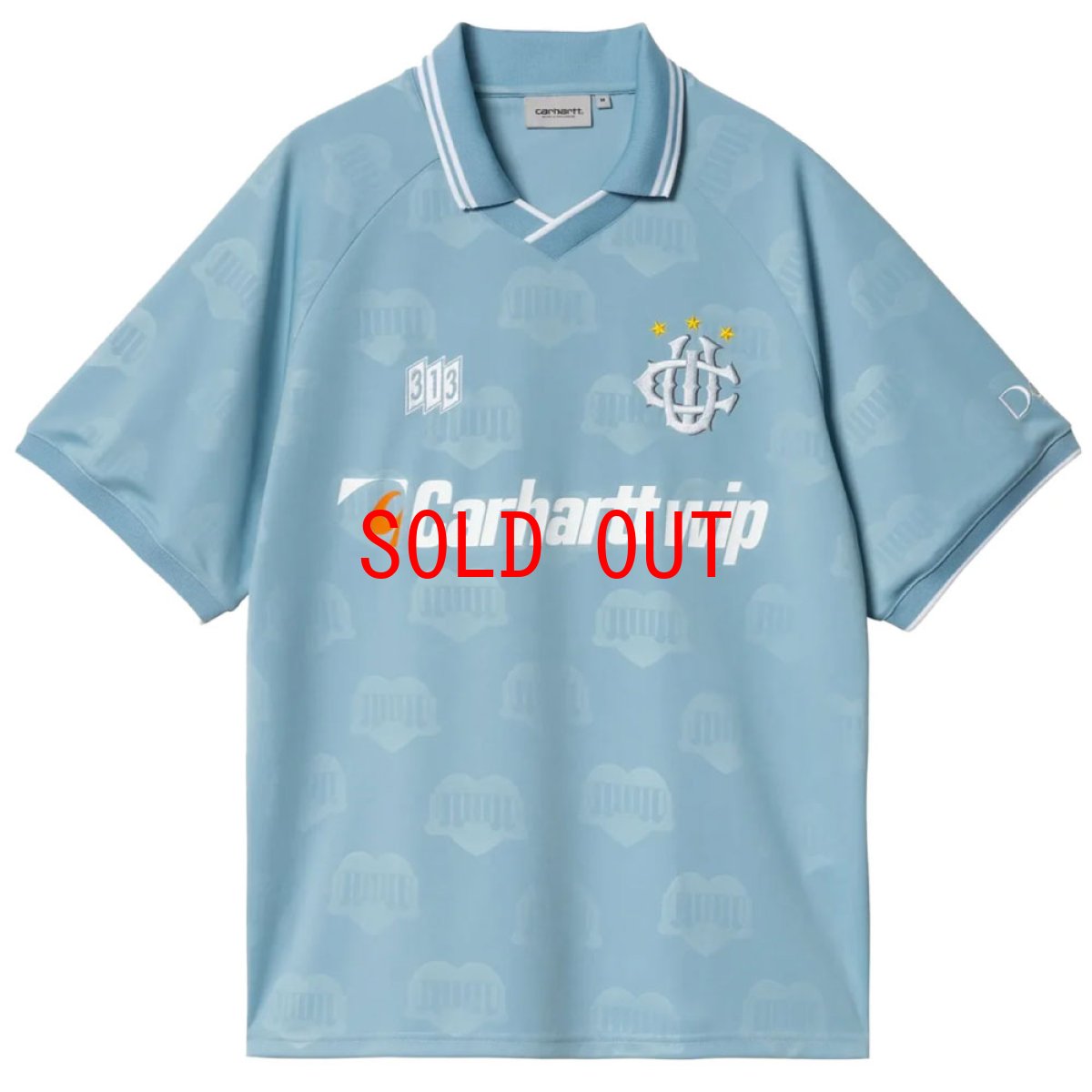 画像2: Hartt’s Football S/S Soccer Shirts T-Shirt Blue 半袖 フットボール シャツ (2)