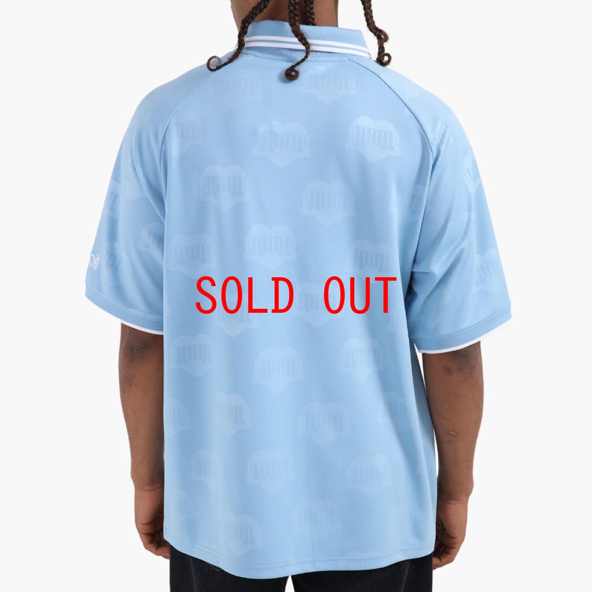 画像7: Hartt’s Football S/S Soccer Shirts T-Shirt Blue 半袖 フットボール シャツ (7)