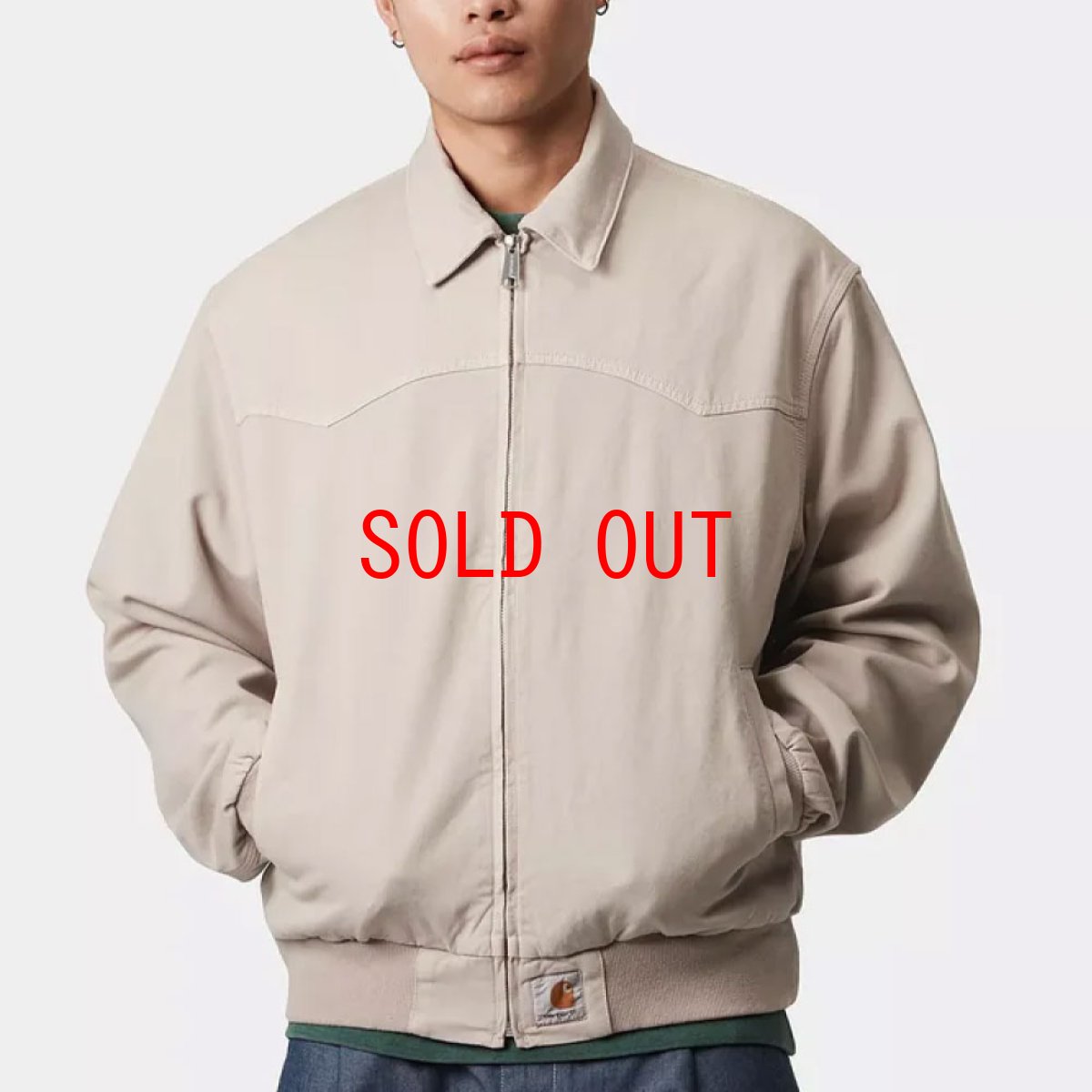 画像1: OG Santa Fe Jacket Dusky BEG garment dyed サンタフェ ジャケット (1)