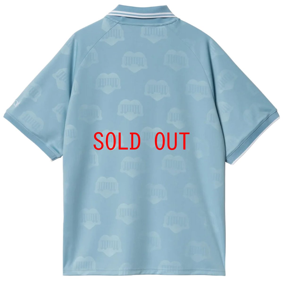 画像3: Hartt’s Football S/S Soccer Shirts T-Shirt Blue 半袖 フットボール シャツ (3)