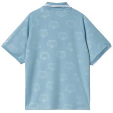 画像3: Hartt’s Football S/S Soccer Shirts T-Shirt Blue 半袖 フットボール シャツ (3)