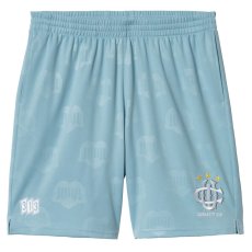 画像1: Hartt’s Football Short Heart Train BLU フットボール リラックスフィット ジャカード ショーツ パンツ (1)