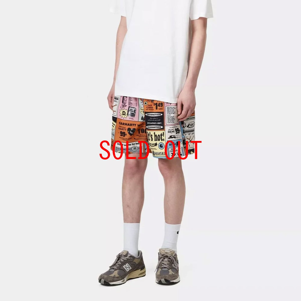 画像8: Slater Swim Trunks Catalogue Print Shorts 水陸両用 スイム ショーツ ハーフ パンツ (8)