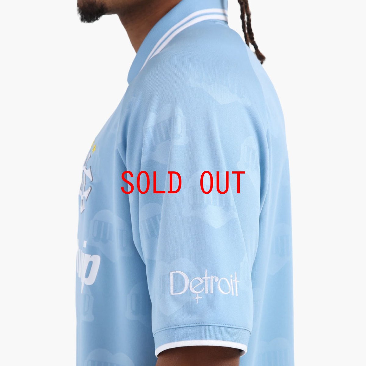 画像8: Hartt’s Football S/S Soccer Shirts T-Shirt Blue 半袖 フットボール シャツ (8)