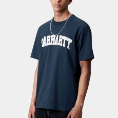 画像1: University S/S Arch Logo Tee INK NVY 半袖 ロゴ カレッジ Tシャツ (1)