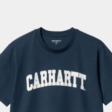 画像6: University S/S Arch Logo Tee INK NVY 半袖 ロゴ カレッジ Tシャツ (6)