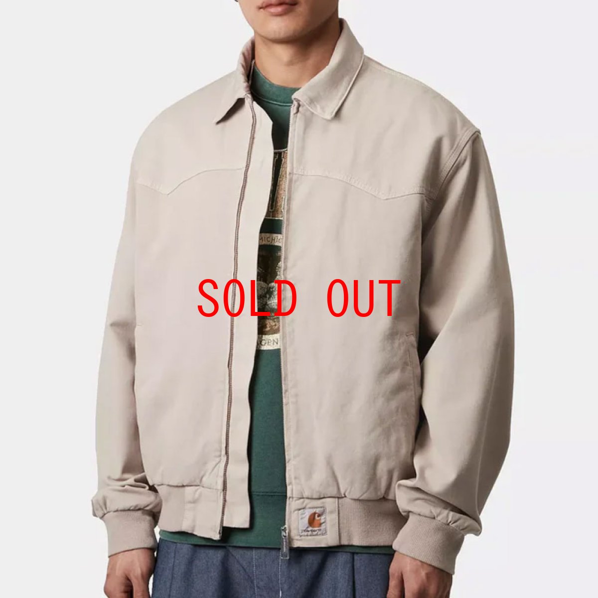 画像2: OG Santa Fe Jacket Dusky BEG garment dyed サンタフェ ジャケット (2)