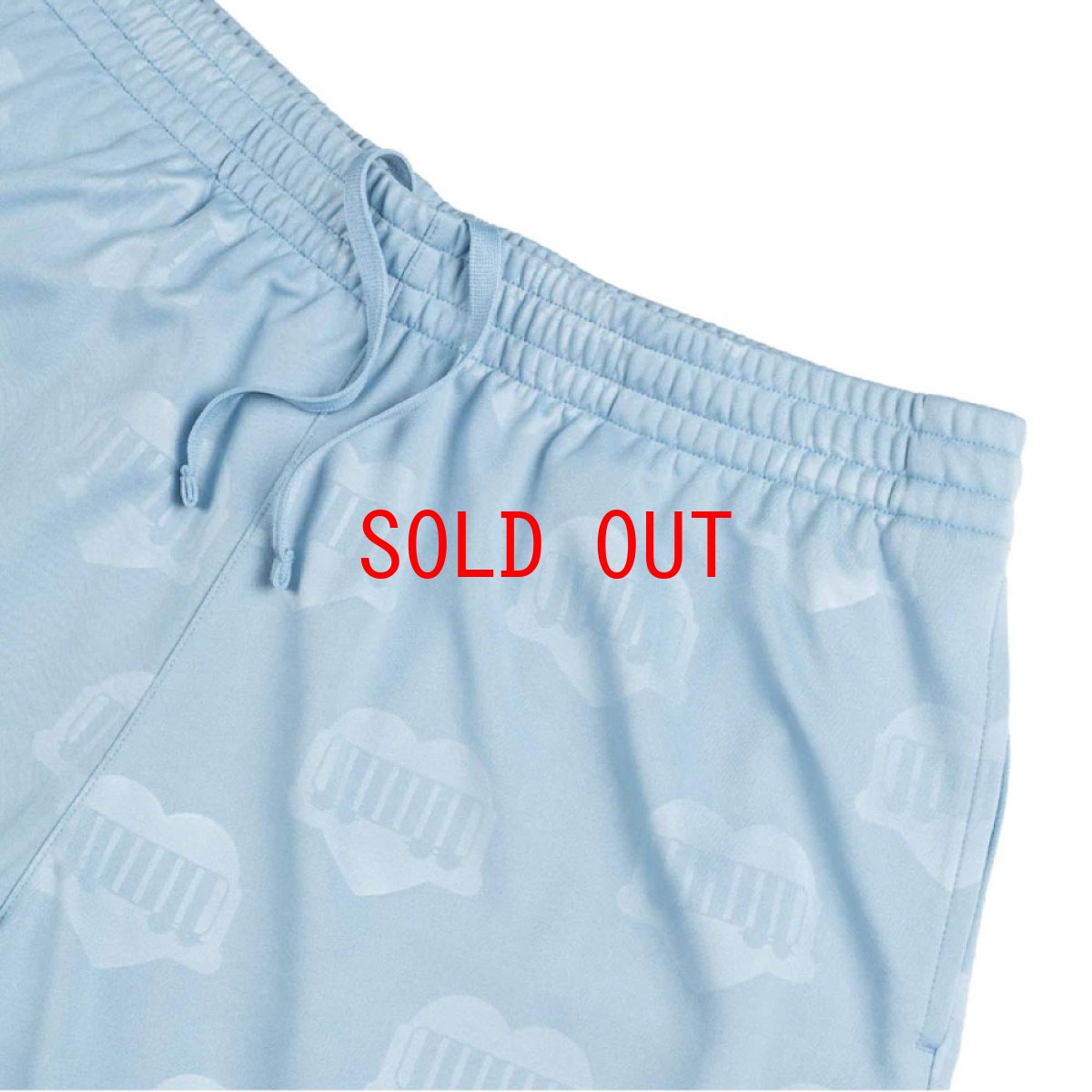画像6: Hartt’s Football Short Heart Train BLU フットボール リラックスフィット ジャカード ショーツ パンツ (6)