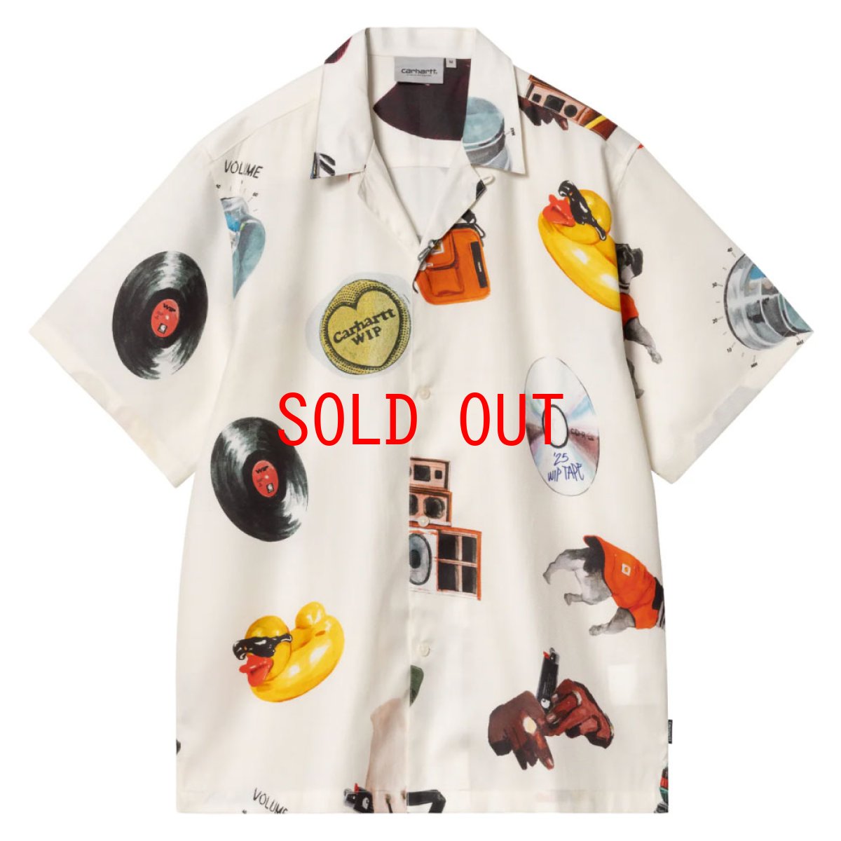 画像3: Jacob Rochester S/S Allover Shirts 半袖 シャツ (3)