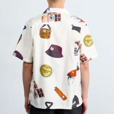 画像2: Jacob Rochester S/S Allover Shirts 半袖 シャツ (2)