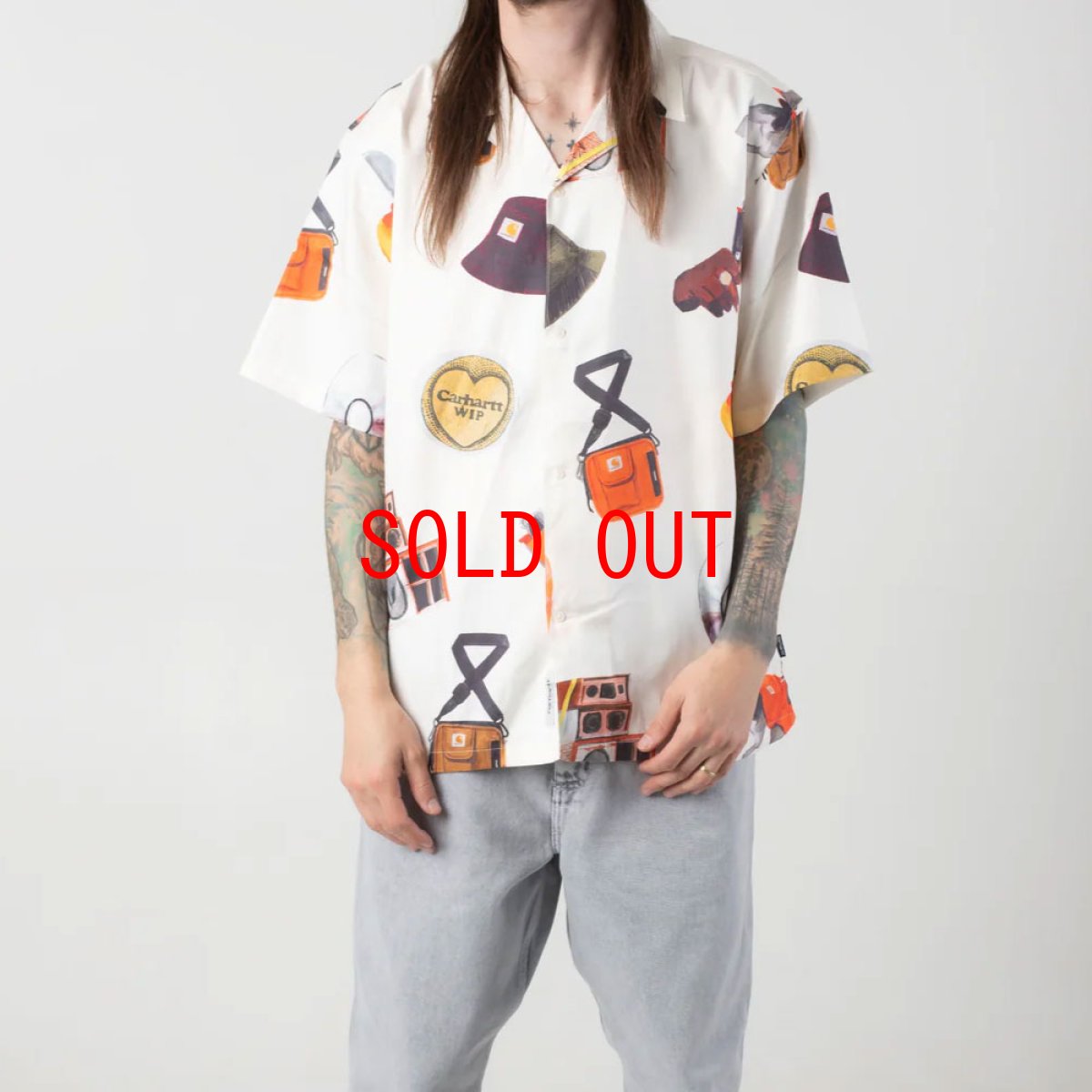 画像8: Jacob Rochester S/S Allover Shirts 半袖 シャツ (8)