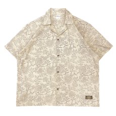 画像2: Block Allover S/S Shirts フラワー 半袖 シャツ (2)