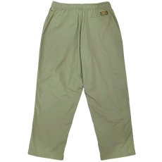 画像3: Solid Relaxed Easy Pants Olive リラックス イージー パンツ (3)
