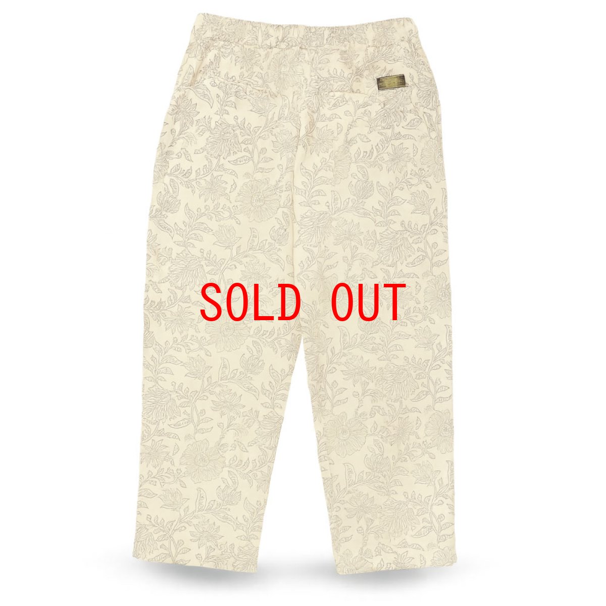 画像3: 【Shellter 沖縄 パンツ メンズファッション】 Block Allover Relaxed Easy Pants ブロックプリント リラックス イージーパンツ (3)