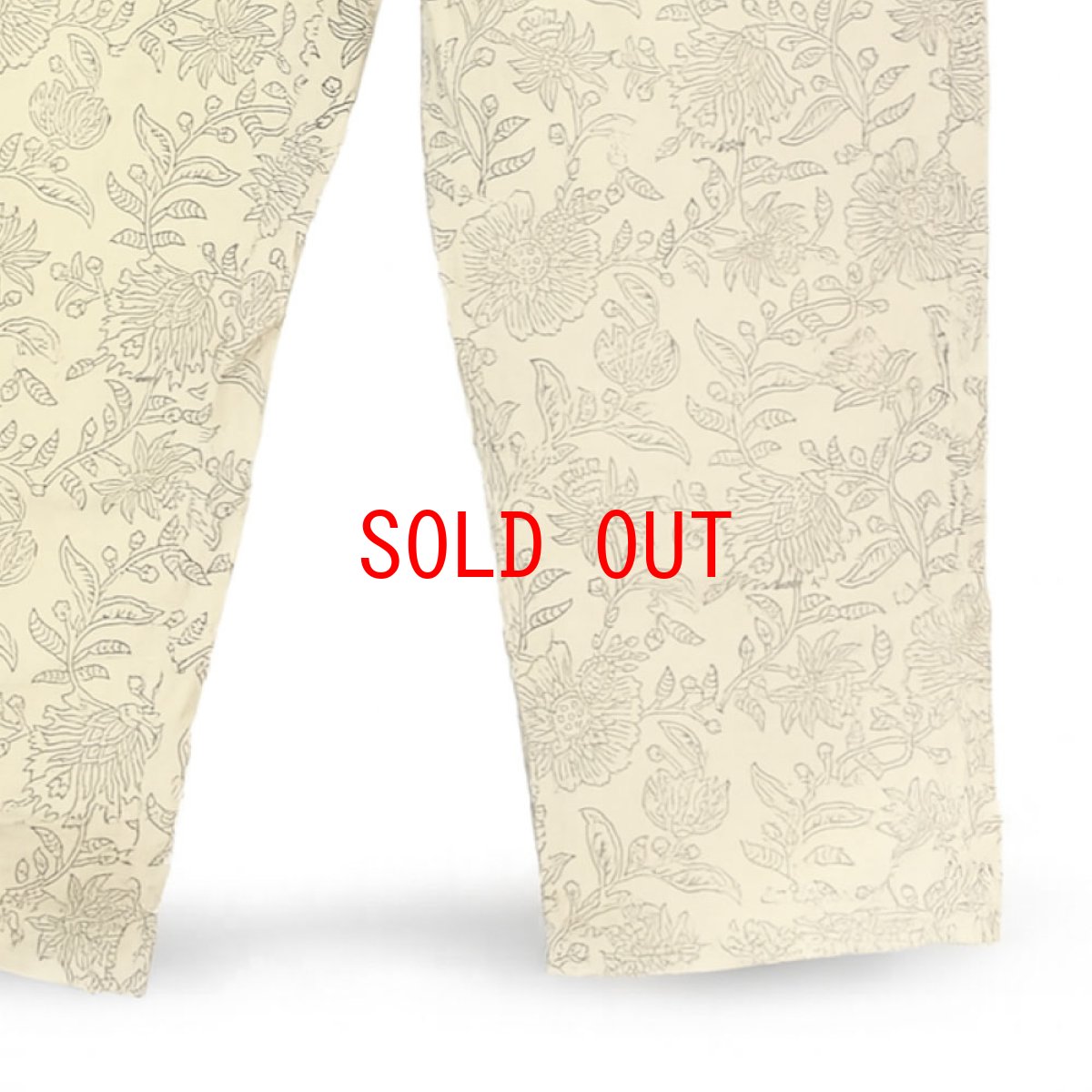 画像6: 【Shellter 沖縄 パンツ メンズファッション】 Block Allover Relaxed Easy Pants ブロックプリント リラックス イージーパンツ (6)