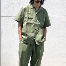 画像1: Solid Cuba S/S Shirts キューバ 半袖 シャツ (1)
