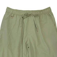 画像4: Solid Relaxed Easy Pants Olive リラックス イージー パンツ (4)