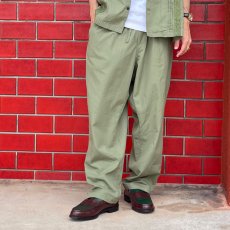 画像7: Solid Relaxed Easy Pants Olive リラックス イージー パンツ (7)