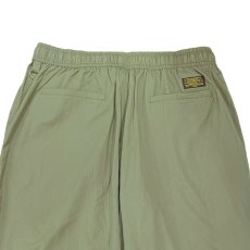 画像5: Solid Relaxed Easy Pants Olive リラックス イージー パンツ (5)