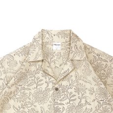 画像4: Block Allover S/S Shirts フラワー 半袖 シャツ (4)