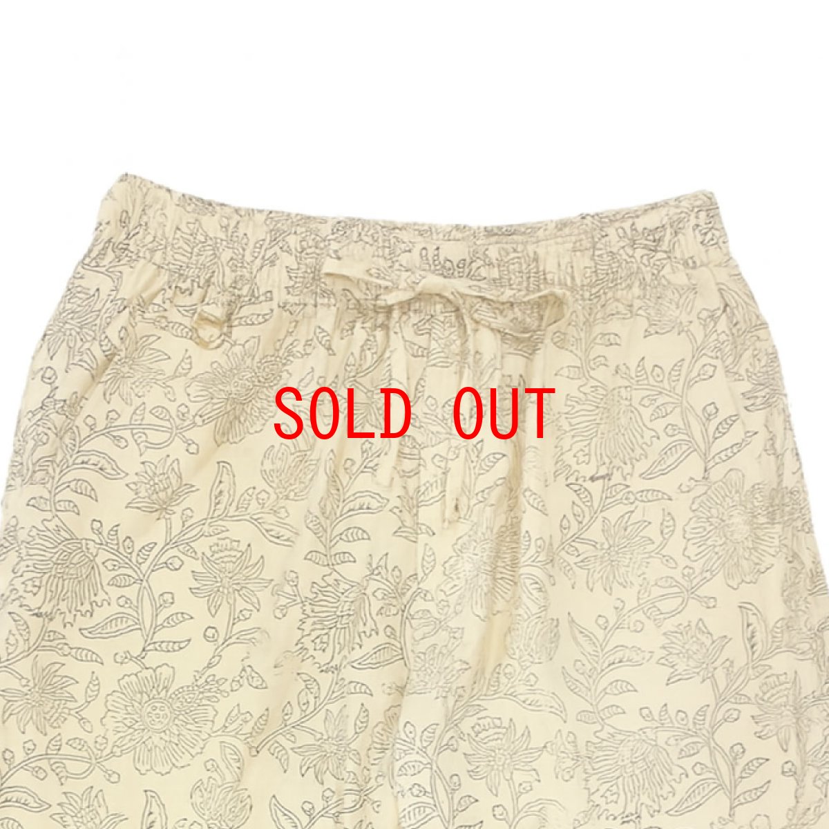 画像4: 【Shellter 沖縄 パンツ メンズファッション】 Block Allover Relaxed Easy Pants ブロックプリント リラックス イージーパンツ (4)