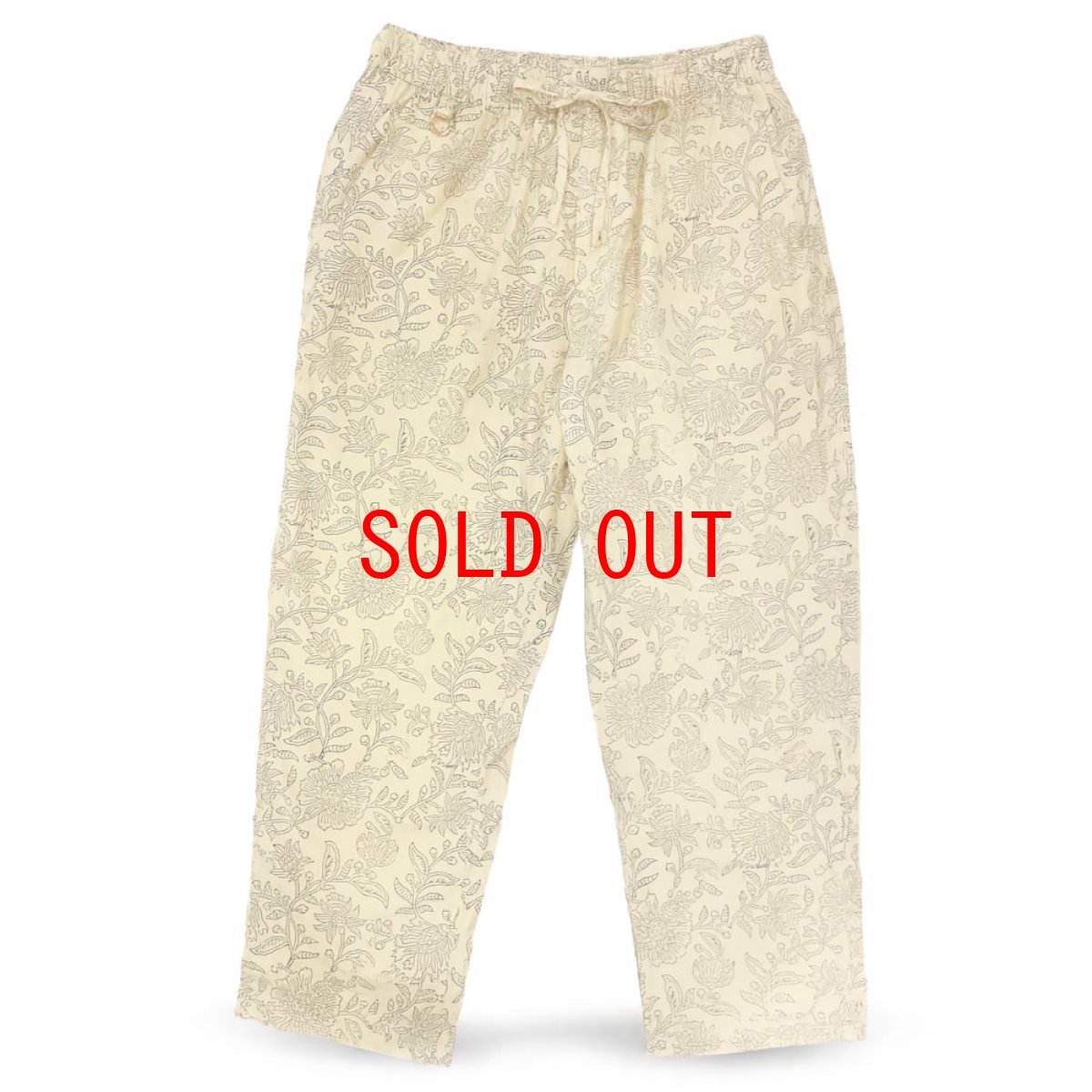 画像2: 【Shellter 沖縄 パンツ メンズファッション】 Block Allover Relaxed Easy Pants ブロックプリント リラックス イージーパンツ (2)