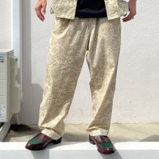 画像1: Block Allover Relaxed Easy Pants ブロック リラックス イージー パンツ (1)