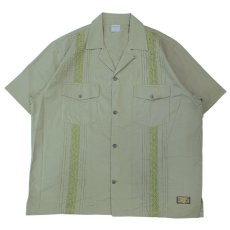 画像2: Solid Cuba S/S Shirts キューバ 半袖 シャツ (2)