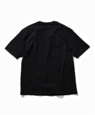 画像2: LFYT × Shellter フラワーロゴ刺繍Tシャツ ブラック  / Lafayette Flower Logo Tee【シェルター沖縄限定】 (2)