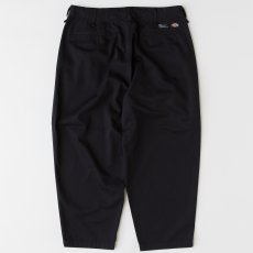 画像5: × Dickies Biggies Wide Chino Pants ディッキーズ ワイド チノ タイプ パンツ シルエット Black (5)